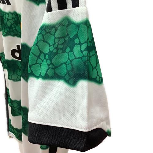 セルティック サッカーユニフォーム メンズ SIZE L ホワイト×グリーン タグ付き 2023-2024シーズン ホーム HY3343