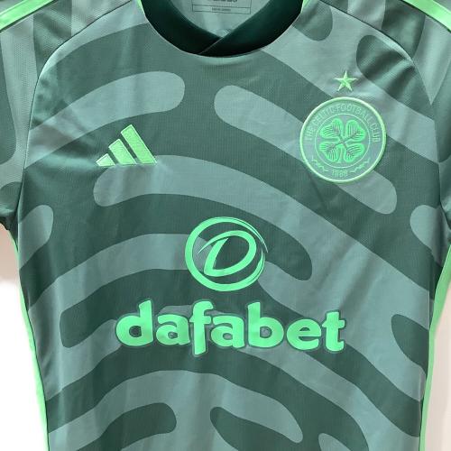 セルティック サッカーユニフォーム メンズ SIZE S グリーン 2023-2024シーズン 3rd HY3330