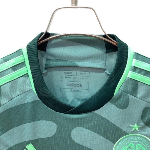 セルティック サッカーユニフォーム メンズ SIZE S グリーン 2023-2024シーズン 3rd HY3330