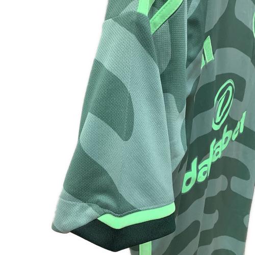 セルティック サッカーユニフォーム メンズ SIZE S グリーン 2023-2024シーズン 3rd HY3330