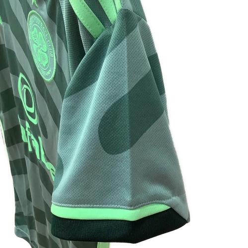 セルティック サッカーユニフォーム メンズ SIZE S グリーン 2023-2024シーズン 3rd HY3330