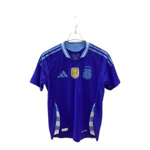アルゼンチン代表 (アルゼンチンダイヒョウ) サッカーユニフォーム メンズ SIZE M ブルー 2024シーズン アウェイ オーセンティック IP8384