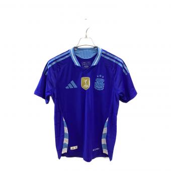 アルゼンチン代表 (アルゼンチンダイヒョウ) サッカーユニフォーム メンズ SIZE M ブルー 2024シーズン アウェイ オーセンティック IP8384