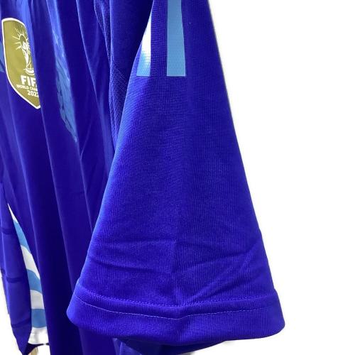 アルゼンチン代表 (アルゼンチンダイヒョウ) サッカーユニフォーム メンズ SIZE M ブルー 2024シーズン アウェイ オーセンティック IP8384
