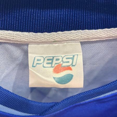 【レア】TEAM PEPSIユニフォーム　サイズLベッカム7番ペプシゲームシャツ ペプシコーラ pepsi サッカー ゲームシャツ 大幅値下げ中のため