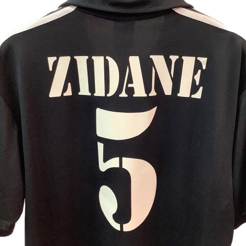 ジネディーヌ・ジダン　2003-2004 レアルマドリード　ユニフォーム ジダン直筆サイン入りレアルマドリード03/04ホームユニフォーム