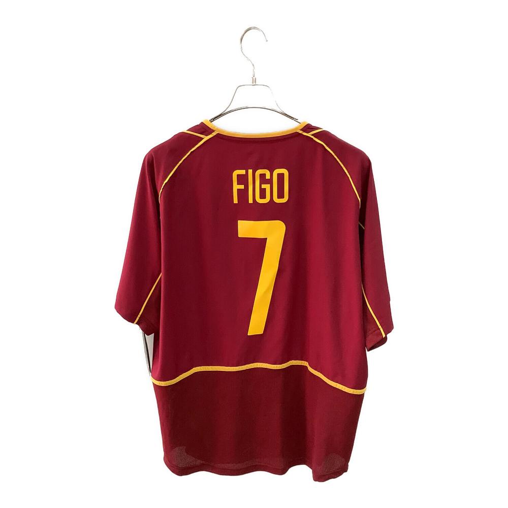 ポルトガル代表 サッカーユニフォーム メンズ SIZE L バーガンディー