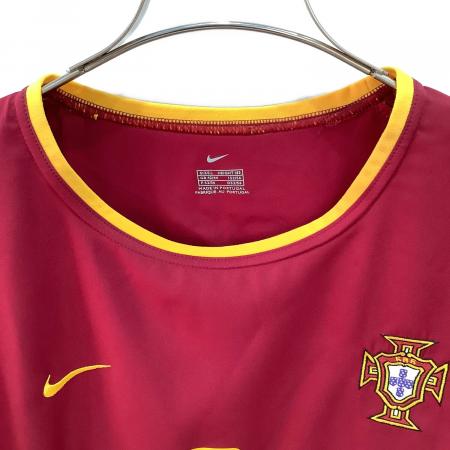 ポルトガル代表 サッカーユニフォーム メンズ SIZE L バーガンディー