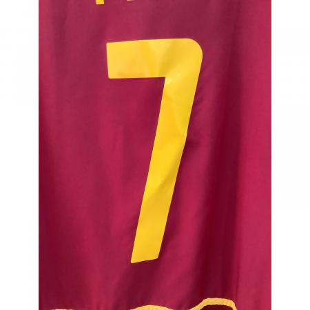 ポルトガル代表 サッカーユニフォーム メンズ SIZE L バーガンディー