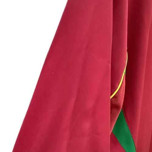 ポルトガル代表 サッカーユニフォーム メンズ SIZE L バーガンディー 【7】ルイス・フィーゴ・2002-04シーズン・ホーム L182231