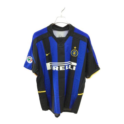 インテル・ミラノ サッカーユニフォーム メンズ SIZE L ブルーx