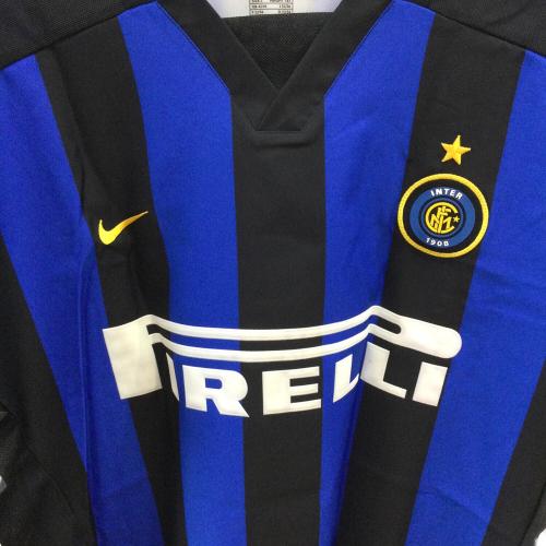 インテル・ミラノ サッカーユニフォーム メンズ SIZE L ブルーx