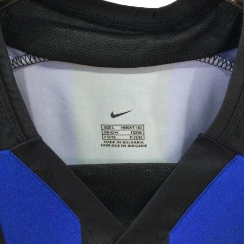 インテル・ミラノ サッカーユニフォーム メンズ SIZE L ブルーx