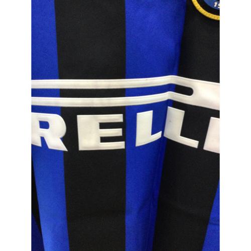 インテル・ミラノ サッカーユニフォーム メンズ SIZE L ブルーxブラック 【19】ガブリエル・バティストゥータ・02－03シーズン・ホーム L184672