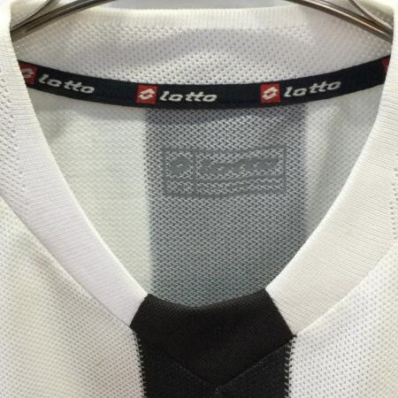 ユベントス サッカーユニフォーム メンズ SIZE M ブラックxホワイト