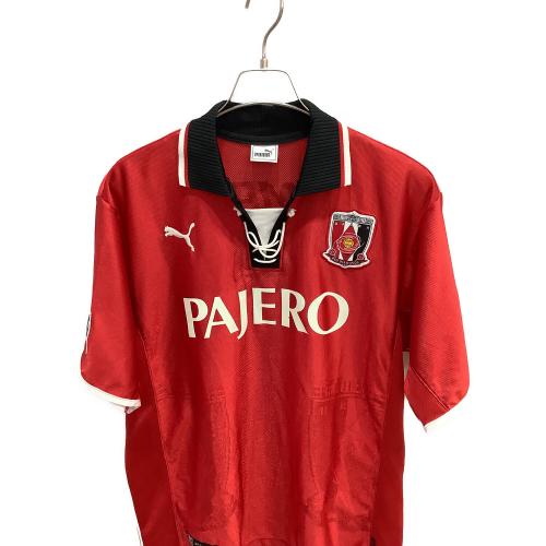 浦和レッズ (ウラワレッズ) サッカーユニフォーム メンズ L～O レッド 【10】アドリアーノ・01-02シーズン・ホーム PXA02RERT