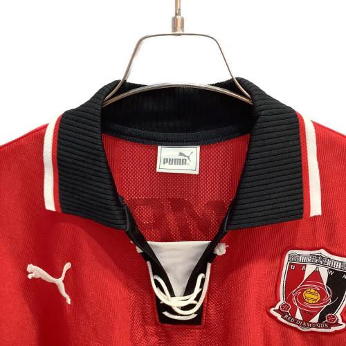 浦和レッズ (ウラワレッズ) サッカーユニフォーム メンズ L～O レッド 【10】アドリアーノ・01-02シーズン・ホーム PXA02RERT