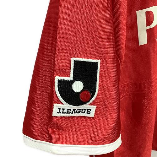 浦和レッズ (ウラワレッズ) サッカーユニフォーム メンズ L～O レッド 【10】アドリアーノ・01-02シーズン・ホーム PXA02RERT