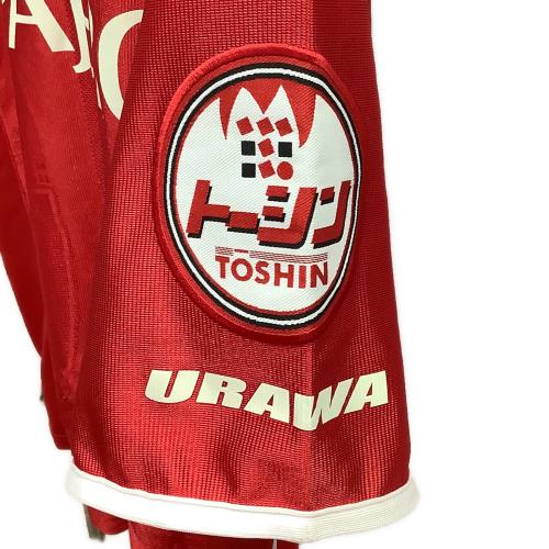 浦和レッズ (ウラワレッズ) サッカーユニフォーム メンズ L～O レッド 【10】アドリアーノ・01-02シーズン・ホーム PXA02RERT