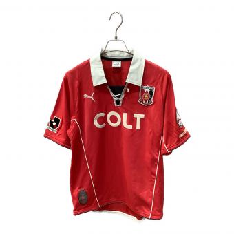 浦和レッズ (ウラワレッズ) サッカーユニフォーム メンズ SIZE O レッド 2003シーズン・ホームPXA03RERT
