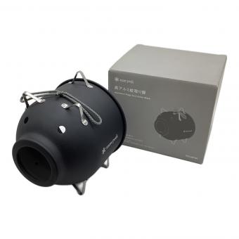 Snow peak (スノーピーク) アウトドア雑貨 黒アルミ蚊取り豚 FES-087BK 未使用品