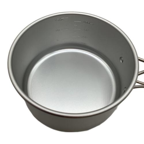 Snow peak (スノーピーク) クッカー BS-010CS 火焔ストーブ コーエン クッカーセット　程度B