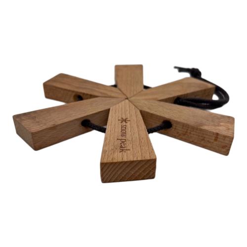 Snow peak (スノーピーク) アウトドア雑貨 アスタリスク鍋敷き