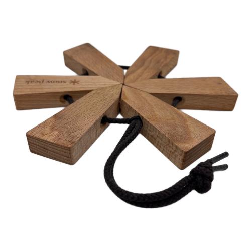 Snow peak (スノーピーク) アウトドア雑貨 アスタリスク鍋敷き