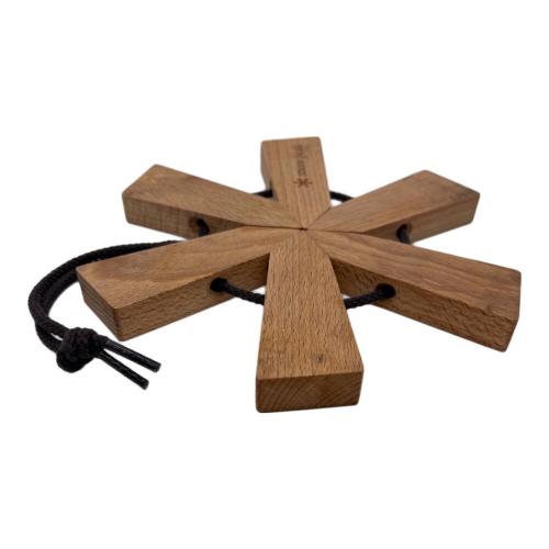 Snow peak (スノーピーク) アウトドア雑貨 アスタリスク鍋敷き