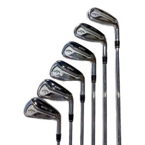 Callaway (キャロウェイ) アイアンセット @ EPIC FORGED STAR フレックス【S】 NS PRO ZELOS 7 6本セット(6/7/8/9/P/S)