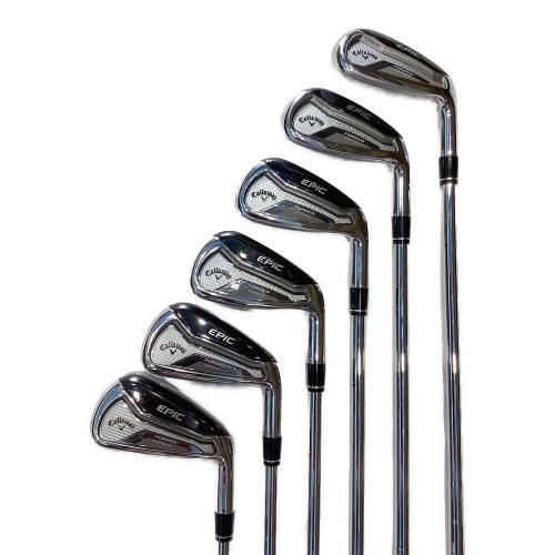 Callaway (キャロウェイ) アイアンセット @ EPIC FORGED STAR