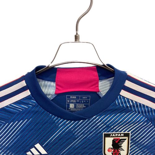 adidas (アディダス) 日本女子代表 2022 ホーム オーセンティック ユニフォーム サッカーユニフォーム HS9772 メンズ SIZE L ブルー
