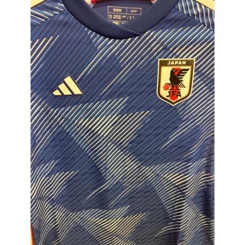 adidas (アディダス) 日本女子代表 2022 ホーム オーセンティック ユニフォーム サッカーユニフォーム HS9772 メンズ SIZE L ブルー