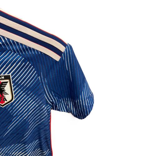adidas (アディダス) 日本女子代表 2022 ホーム オーセンティック ユニフォーム サッカーユニフォーム HS9772 メンズ SIZE L ブルー