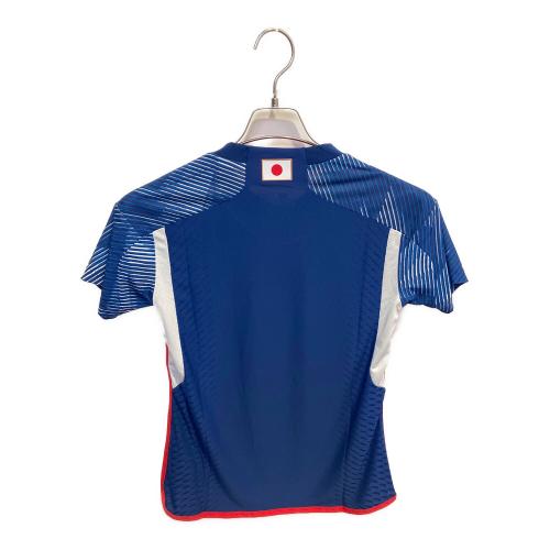 adidas (アディダス) 日本女子代表 2022 ホーム オーセンティック ユニフォーム サッカーユニフォーム HS9772 メンズ SIZE L ブルー