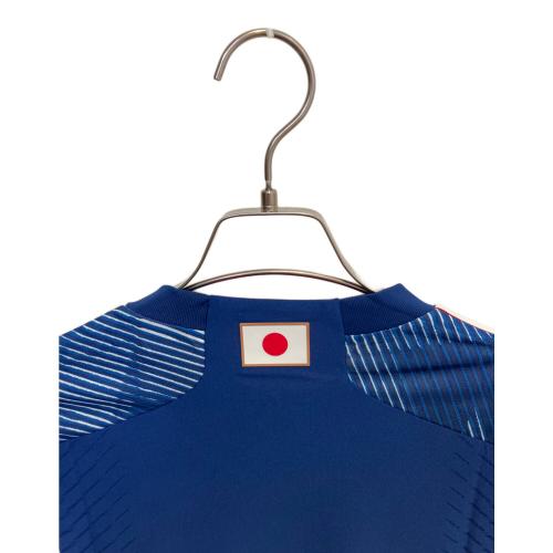 adidas (アディダス) 日本女子代表 2022 ホーム オーセンティック ユニフォーム サッカーユニフォーム HS9772 メンズ SIZE L ブルー