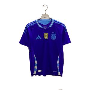 adidas (アディダス) アルゼンチン代表 2024 ユニフォーム アウェイ 半袖 オーセンティック サッカーユニフォーム IP8384 メンズ SIZE M ブルー