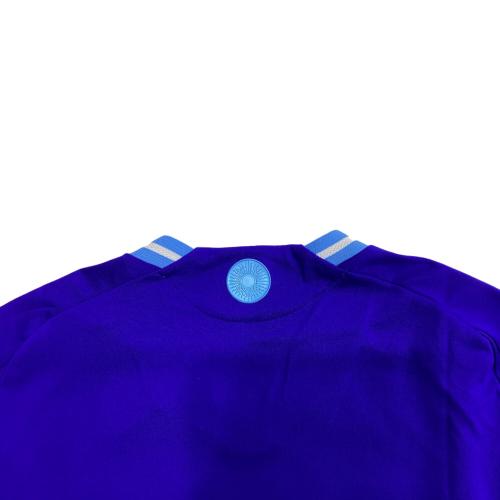 adidas (アディダス) アルゼンチン代表 2024 ユニフォーム アウェイ 半袖 オーセンティック サッカーユニフォーム IP8384 メンズ SIZE M ブルー