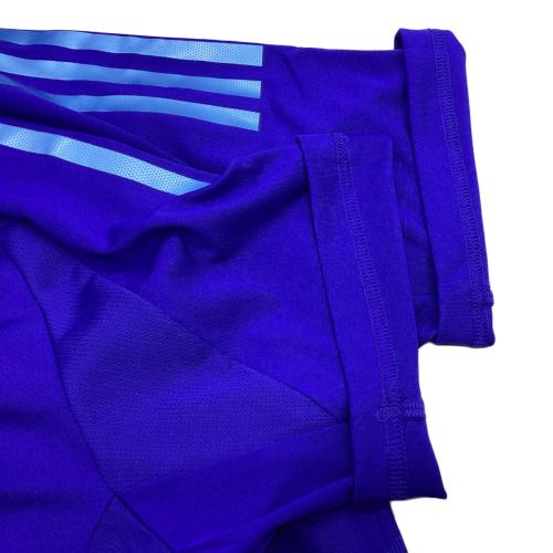 adidas (アディダス) アルゼンチン代表 2024 ユニフォーム アウェイ 半袖 オーセンティック サッカーユニフォーム IP8384 メンズ SIZE M ブルー