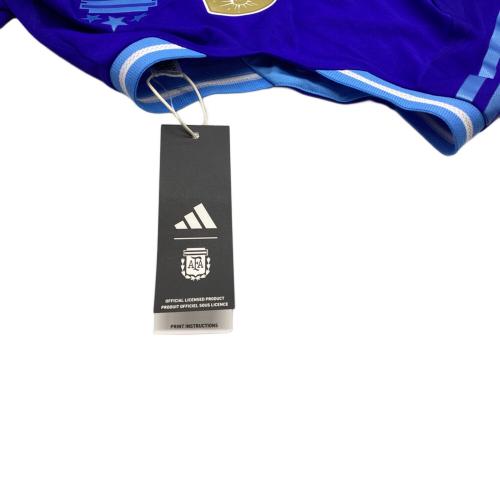 adidas (アディダス) アルゼンチン代表 2024 ユニフォーム アウェイ 半袖 オーセンティック サッカーユニフォーム IP8384 メンズ SIZE M ブルー