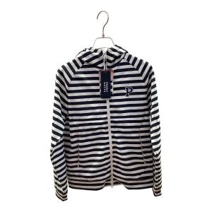 PEARLY GATES (パーリーゲイツ) アウター ゴルフウェア(トップス) 055-5121102 2024モデル レディース SIZE S ホワイト×ネイビー
