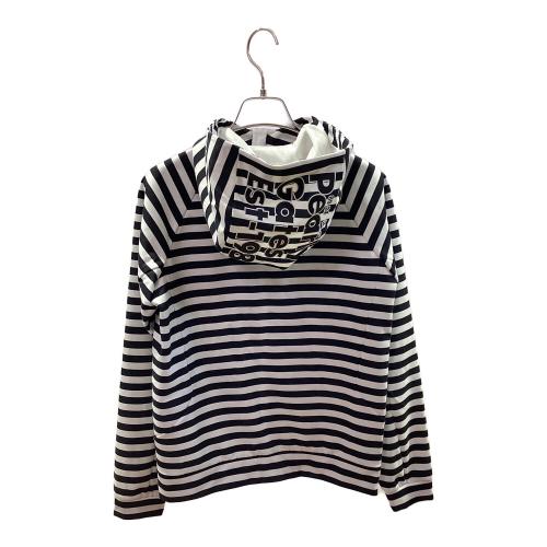 PEARLY GATES (パーリーゲイツ) アウター ゴルフウェア(トップス) 055-5121102 2024モデル レディース SIZE S ホワイト×ネイビー