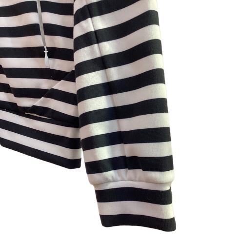PEARLY GATES (パーリーゲイツ) アウター ゴルフウェア(トップス) 055-5121102 2024モデル レディース SIZE S ホワイト×ネイビー