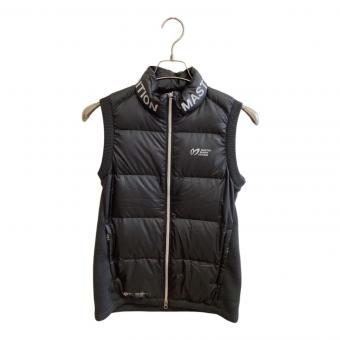 MASTER BUNNY EDITION (マスターバニーエディション) ベスト ゴルフウェア(トップス) 759-4258102 2024モデル レディース SIZE S ブラック