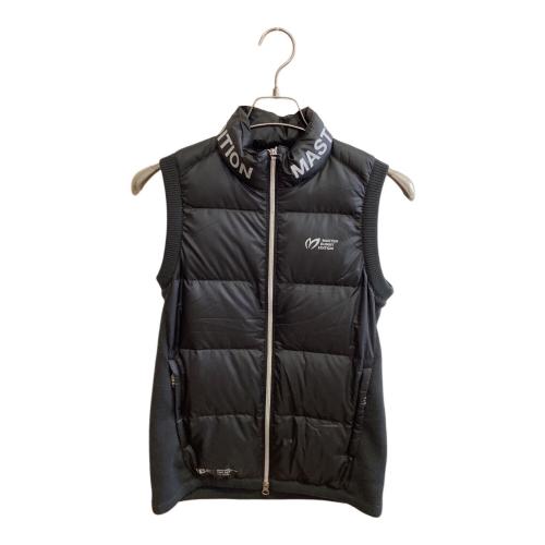 MASTER BUNNY EDITION (マスターバニーエディション) ベスト ゴルフウェア(トップス) 759-4258102 2024モデル レディース SIZE S ブラック