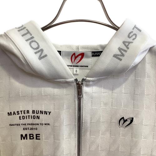 MASTER BUNNY EDITION (マスターバニーエディション) アウター ゴルフウェア(トップス) 759-3262902 レディース SIZE S ホワイト