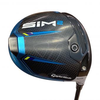 TaylorMade (テーラーメイド) ドライバー SiM2 フレックス【S】 ロフト角【10.5°】