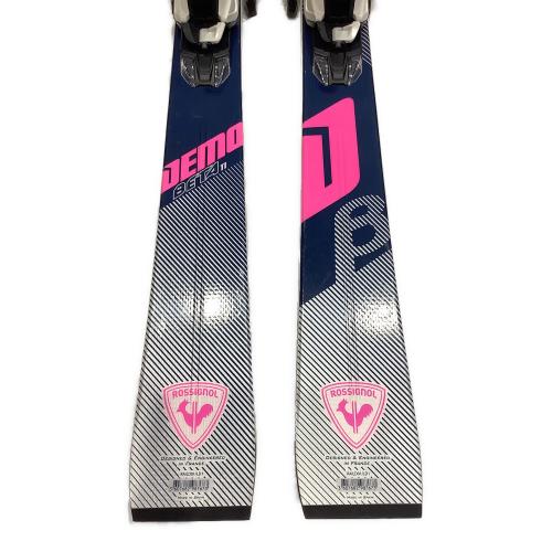 スキー ROSSIGNOL DEMO BETA TI 167cm ROSSIGNOL (ロシニョール) DEMO BETA Ti カービングスキー 167cm