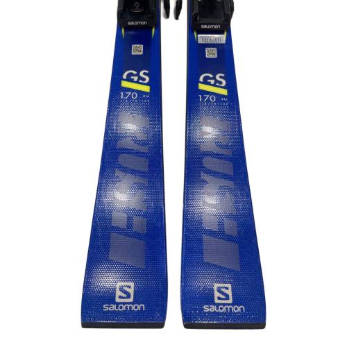 SALOMON (サロモン) S/RACE RUSH GS レース用 カービングスキー 20-21モデル @ 170cm