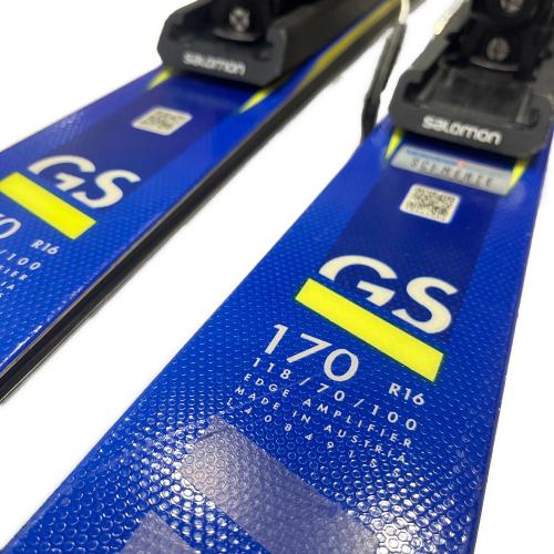 SALOMON (サロモン) S/RACE RUSH GS レース用 カービングスキー 20-21